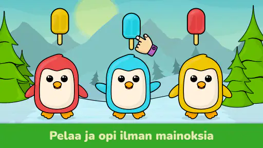 Pelejä 2-5 vuotiaille lapsille screenshot
