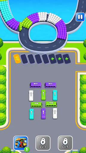 People Jam: Seat Puzzle screenshot