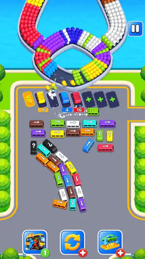 People Jam: Seat Puzzle screenshot