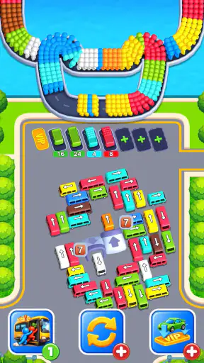 People Jam: Seat Puzzle screenshot