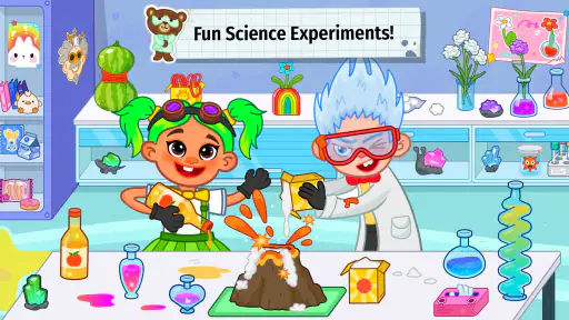 Pepi School: Fun Kid Games screenshot