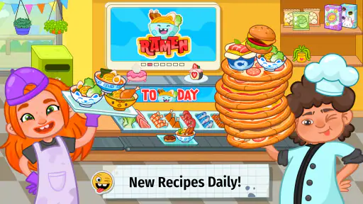 Pepi School: Fun Kid Games screenshot