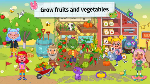 Pepi School: Fun Kid Games screenshot