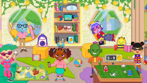 Pepi School: Fun Kid Games screenshot