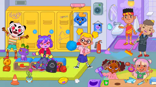Pepi School: Fun Kid Games screenshot
