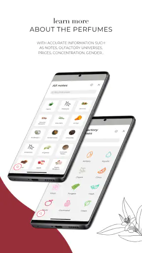 PERFUMIST Perfume Advisor screenshot