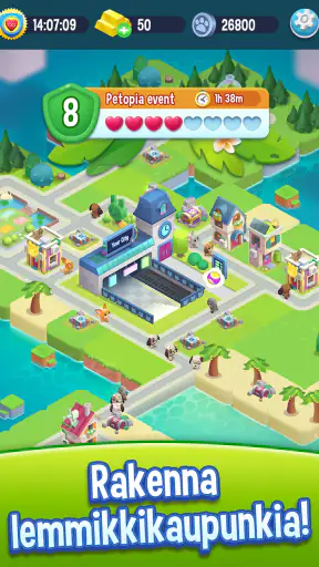 Pet Rescue Saga screenshot