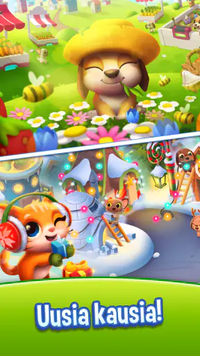 Pet Rescue Saga screenshot