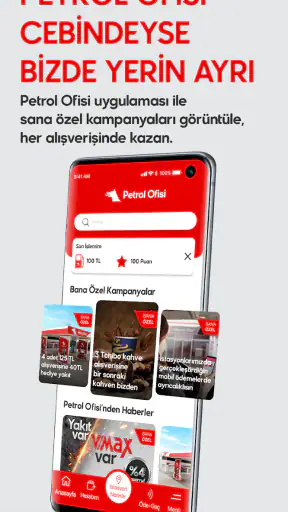 Petrol Ofisi screenshot