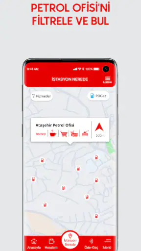 Petrol Ofisi screenshot