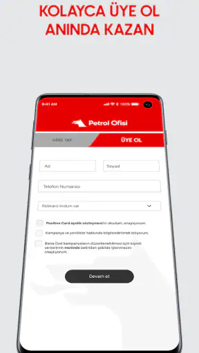 Petrol Ofisi screenshot