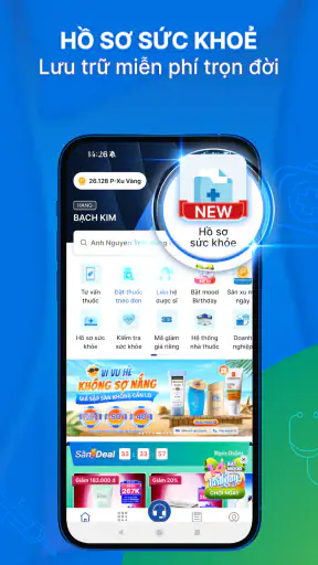 Pharmacity - Nhà thuốc uy tín screenshot