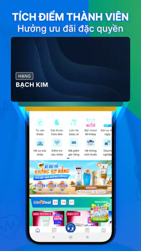 Pharmacity - Nhà thuốc uy tín screenshot