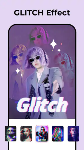 Photo editor: Hair Color Ideas screenshot