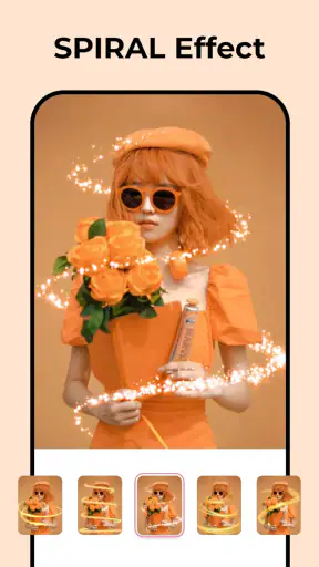 Photo editor: Hair Color Ideas screenshot