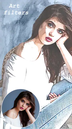 Photo Paint: Painting Maker screenshot