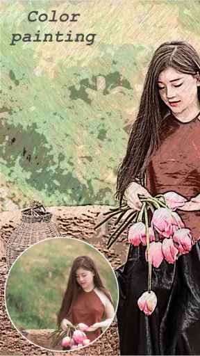 Photo Paint: Painting Maker screenshot