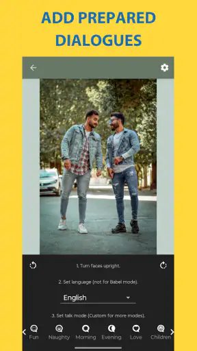 Photo Talks: Meme Text Bubbles screenshot