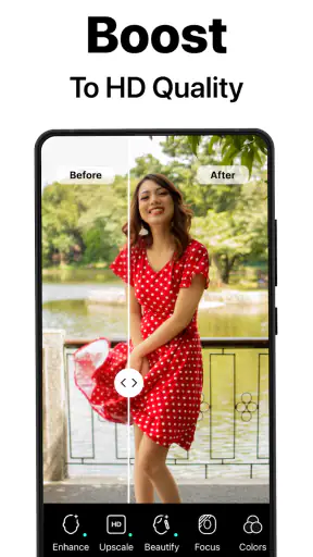 PhotoBoost: AI Kuvanparannus screenshot