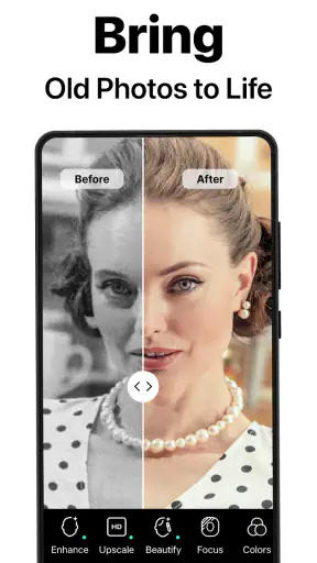 PhotoBoost: AI Kuvanparannus screenshot