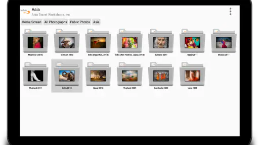 PhotoGuru Media Player screenshot