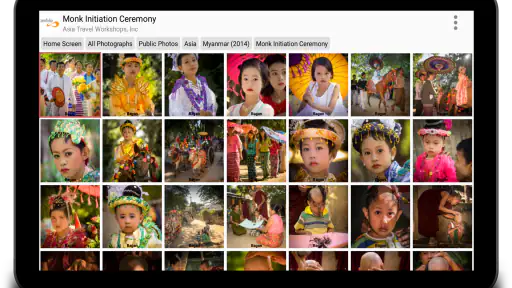 PhotoGuru Media Player screenshot