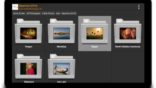 PhotoGuru Media Player screenshot