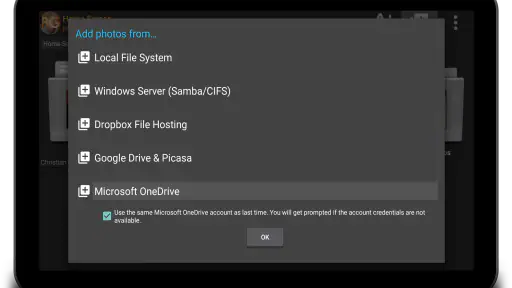 PhotoGuru Media Player screenshot