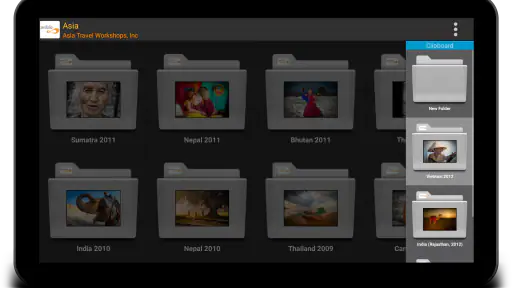 PhotoGuru Media Player screenshot