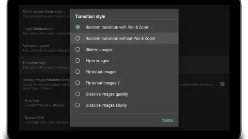 PhotoGuru Media Player screenshot