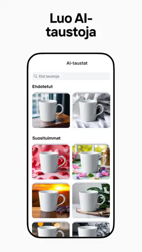Photoroom: AI Photo Editor screenshot
