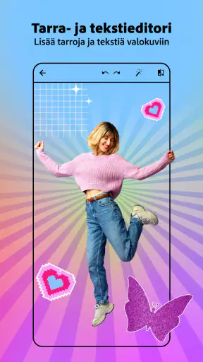 Photoshop Express-Kuvaeditori screenshot