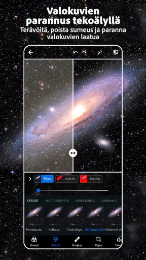 Photoshop Express-Kuvaeditori screenshot