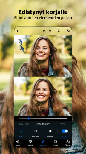 Photoshop Express-Kuvaeditori screenshot
