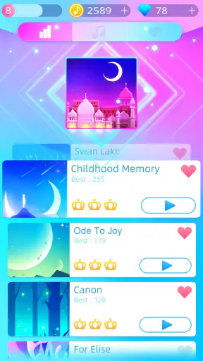 Piano Music Go: Musiikki Pelit screenshot