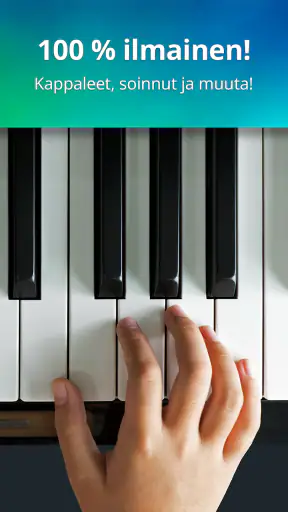 Piano - Musiikkipelit screenshot
