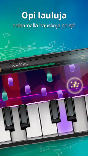 Piano - Musiikkipelit screenshot