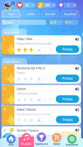 Piano Tiles 2™ - Pianopeli screenshot