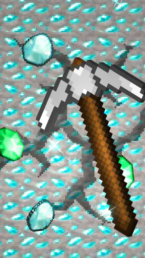 PickCrafter - Idle Craft Game screenshot