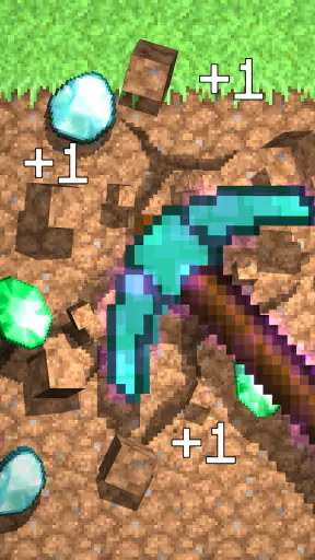 PickCrafter - Idle Craft Game screenshot