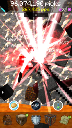 PickCrafter - Idle Craft Game screenshot