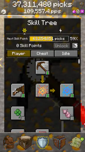 PickCrafter - Idle Craft Game screenshot