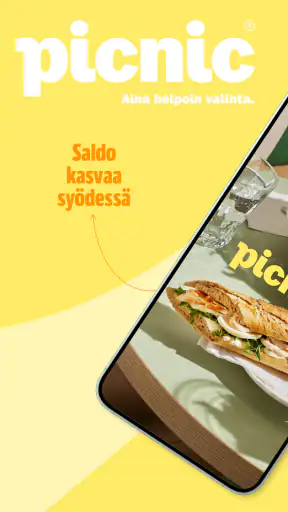 Picnic-äppi screenshot