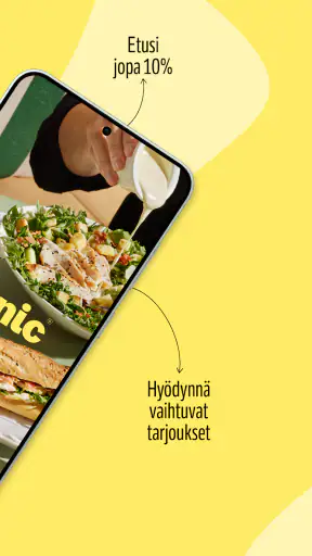 Picnic-äppi screenshot