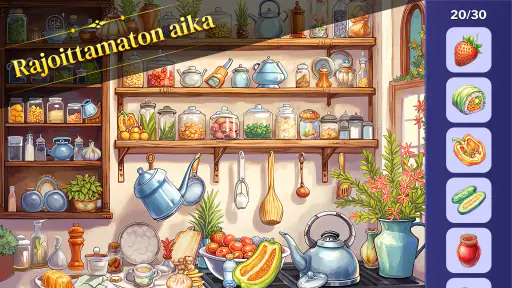 Piilotettujen esineiden pelit screenshot