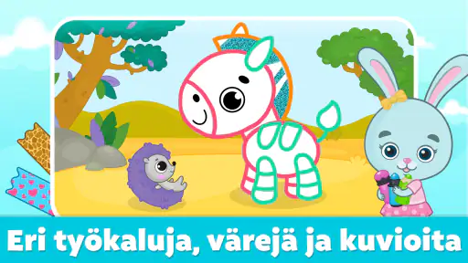 Piirustus Pelejä lapsille screenshot