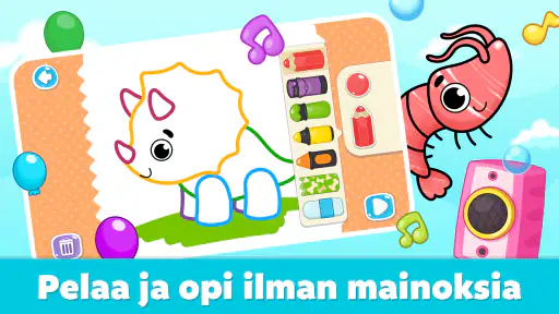 Piirustus Pelejä lapsille screenshot