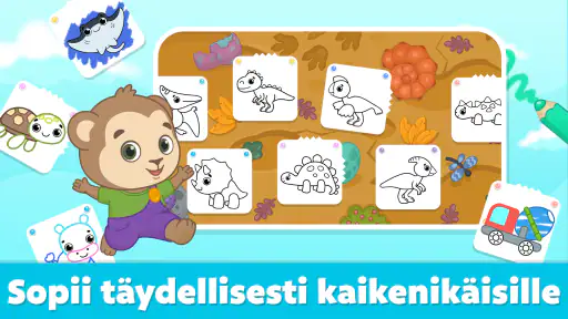 Piirustus Pelejä lapsille screenshot