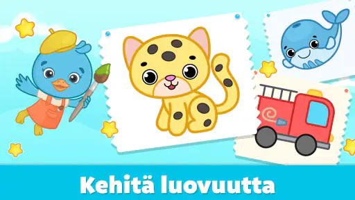 Piirustus Pelejä lapsille screenshot