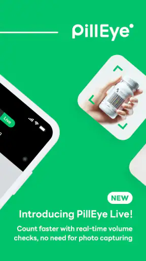 PillEye – tablet, pill counter screenshot